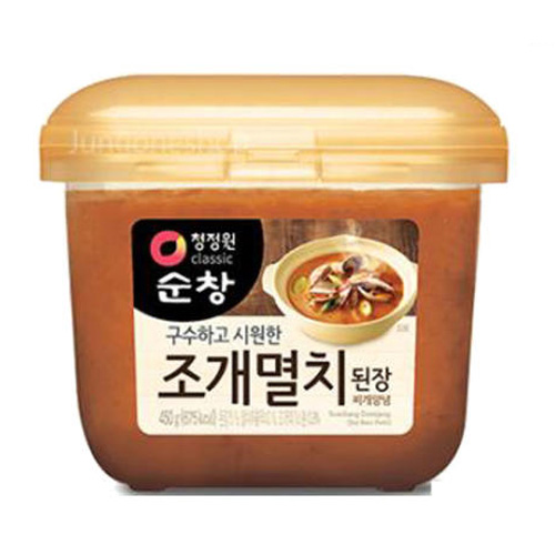 청정원 순창 구수하고 시원한 조개멸치 된장 450g