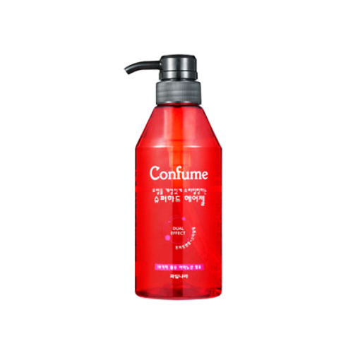 컨퓸 슈퍼 하드 헤어 젤 400ml