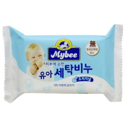  마이비 피부에 순한 유아 세탁비누 180g [5개]