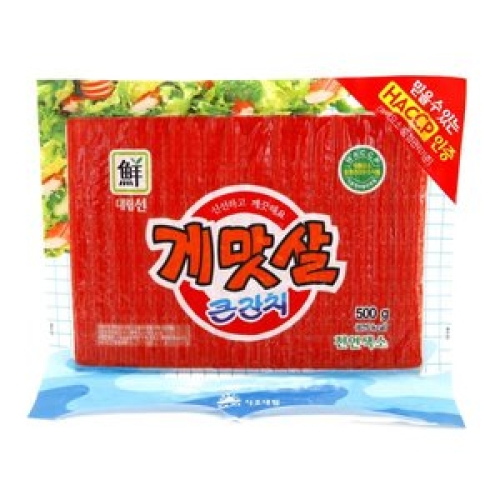 사조대림 대림선 게맛살 큰잔치 500g [1개]