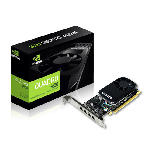 NVIDIA  쿼드로 P620 D5 2GB