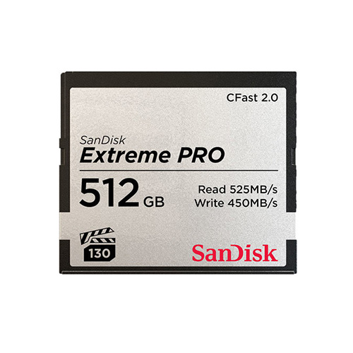 SanDisk  CFAST 2.0 Extreme PRO Gen1