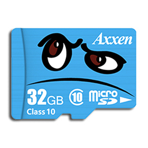 액센  micro SD 캐릭터