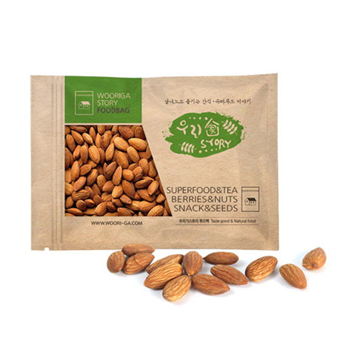 우리가스토리  구운 아몬드 1kg