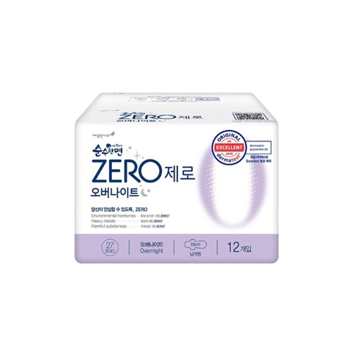순수한면 제로 오버나이트 12개