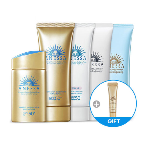시세이도 퍼펙트 UV 선스크린 스킨케어 젤A 90g