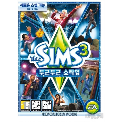 EA  심즈 3 확장팩: 두근두근 쇼타임 PC