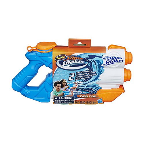 수퍼소커 트윈타이드 물총 (E0024)