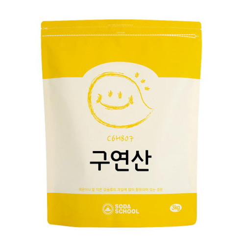 엘앤에스 소다스쿨 구연산 3kg