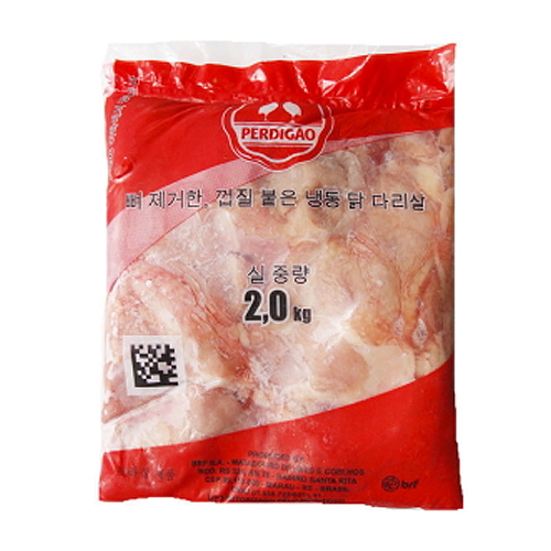페르디가오  뼈없는 닭다리살 냉동 2kg