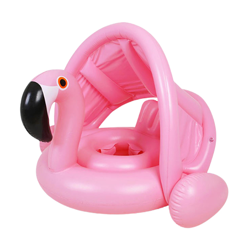 케이에스몰 써니워터 플라밍고 그늘막 보행기튜브