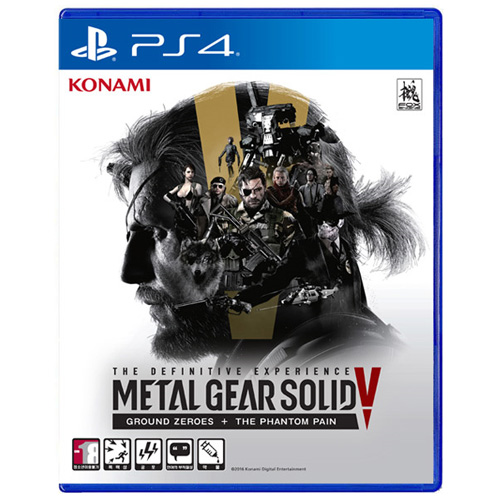 코나미  메탈기어 솔리드 5 더 디피너티브 익스피어리언스 PS4