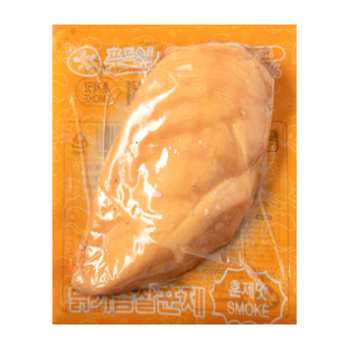 푸드원  훈제 닭가슴살 훈제맛 100g