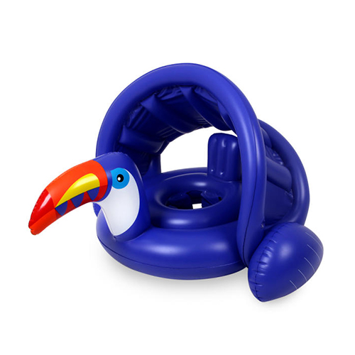 케이에스몰 써니워터 펠리컨 그늘막 보행기튜브