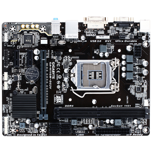 GIGABYTE  GA-H110M-DS2V 듀러블에디션 (중고)