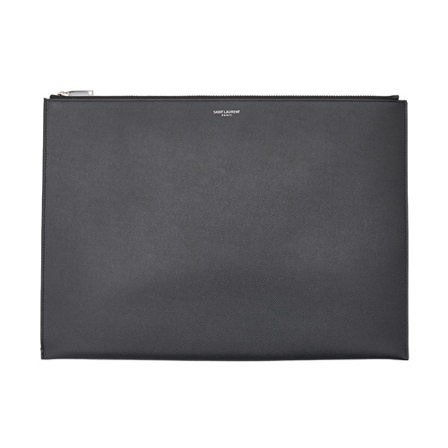 생로랑 캐비어 클래식 클러치백_530013 BTY0N 1000