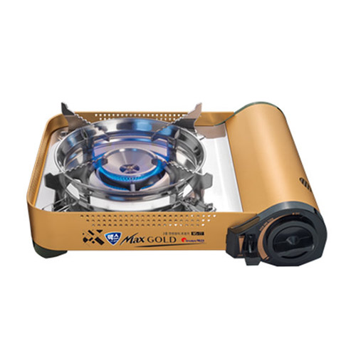 맥스  MS-77 골드 휴대용 가스렌지