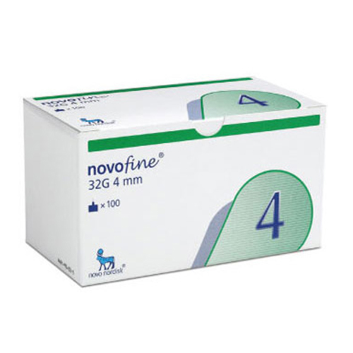 노바노디스크제약 노보파인 펜니들 32G 4mm