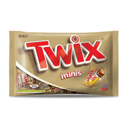 마즈  트윅스 미니스 500g