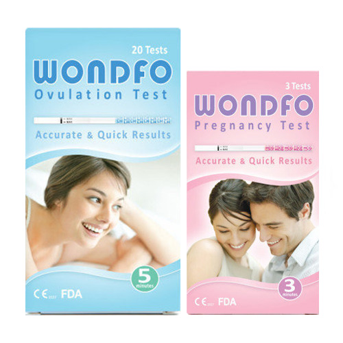 원포 배란테스트기 20개 + 임신테스트기 3개