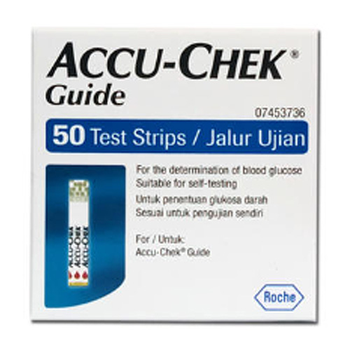 아큐첵 가이드 혈당시험지