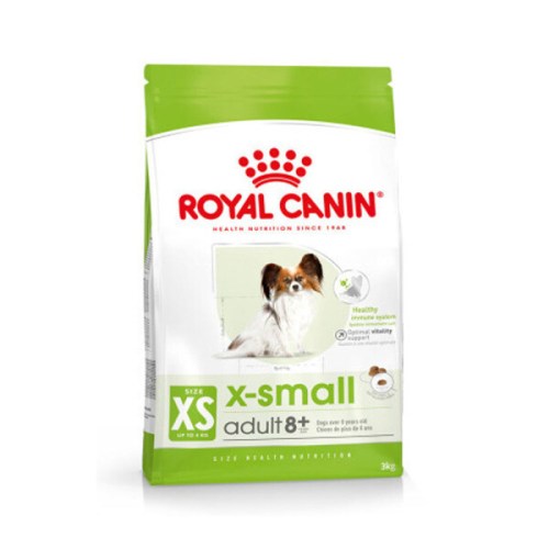 로얄캐닌 독 엑스스몰 어덜트 8+ 1.5kg