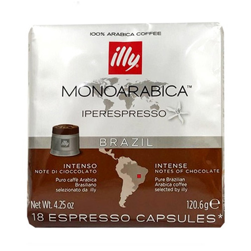 일리  브라질 캡슐커피 18캡슐