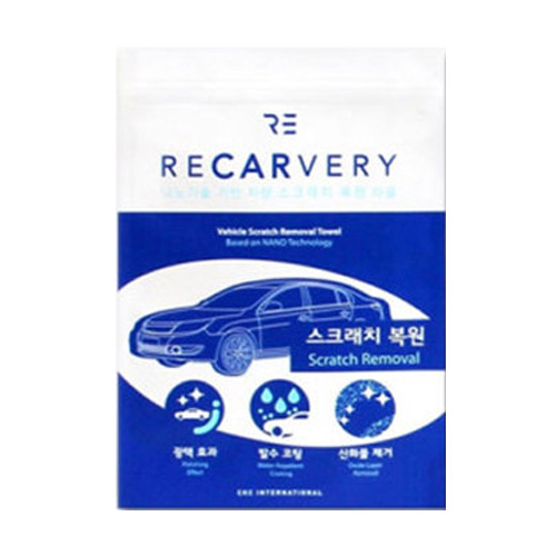 리카버리  차량 스크래치 제거 타올 + 극세사