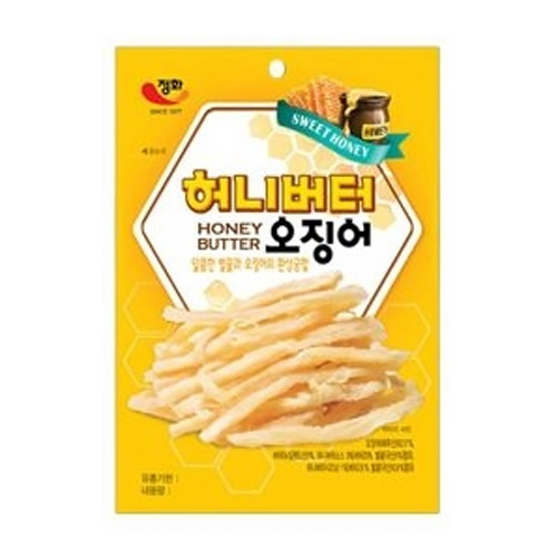 정화식품  허니버터 오징어 30g