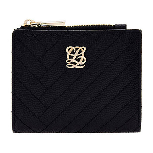 루이까또즈 여성 블랙 미니지갑_SL1CB03BL