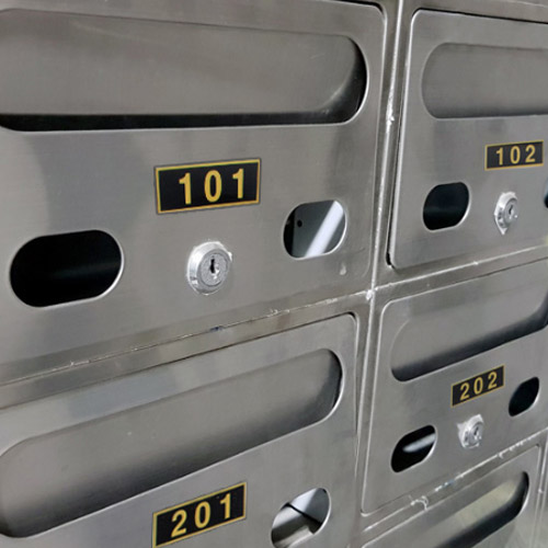 호실스티커 우편함 표찰 번호판 번호표