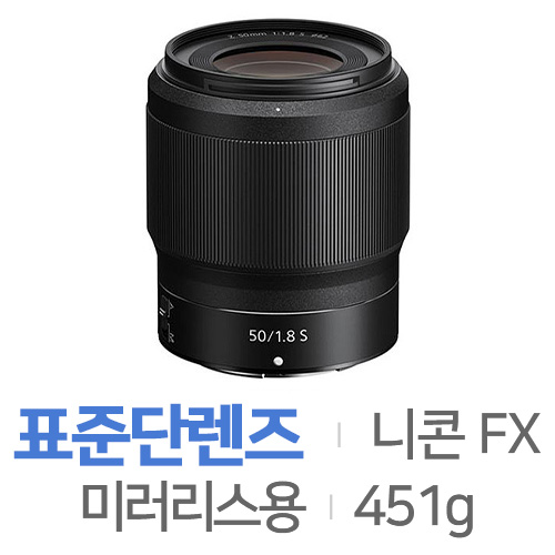nikon nikkor z 50mm f1 8 s lens