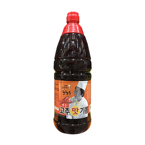 맑은식품 전철우 고추맛기름 1.8L[1개] - 에누리 가격비교
