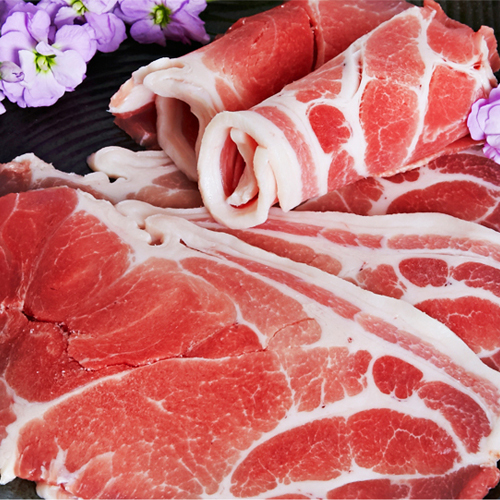 미트아울렛  왕목살 제육용 500g