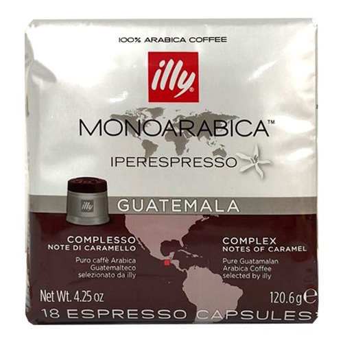 일리  과테말라 캡슐커피 18캡슐