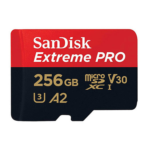 SanDisk  micro SD Extreme Pro 2018