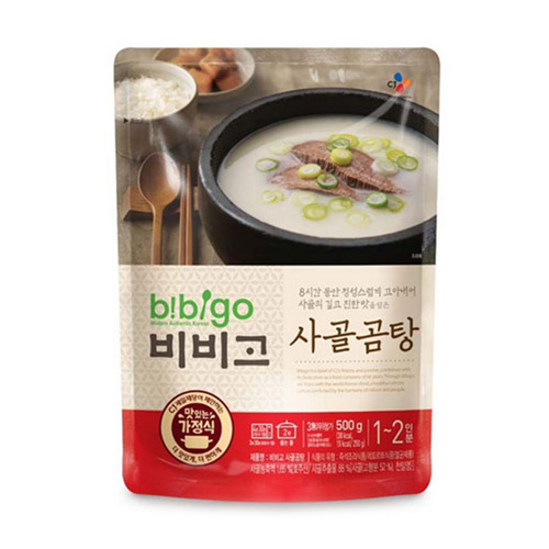 CJ제일제당 비비고 사골곰탕 500g