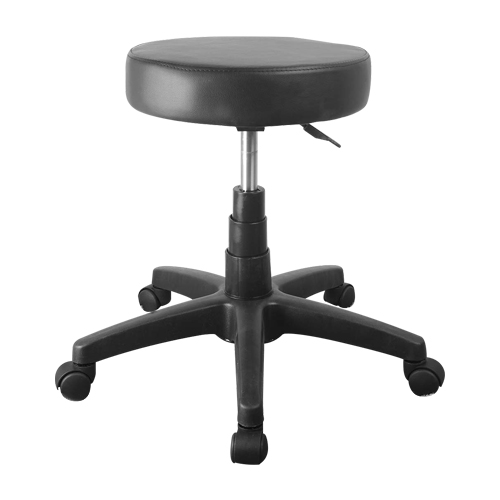 U2P  원형의자 작업 보조 간이 진찰용 병원 빵 약국