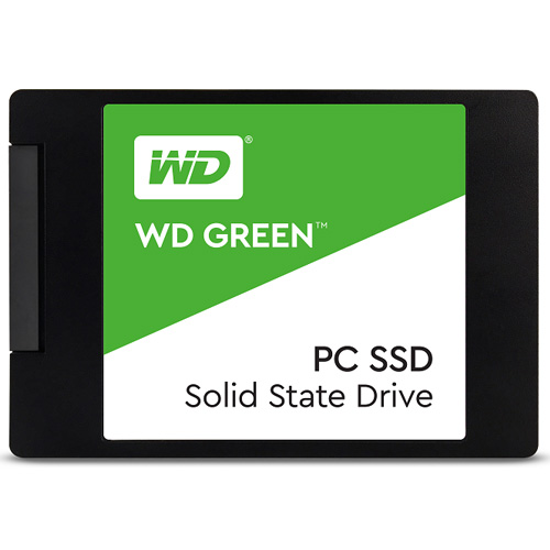 Western Digital WD GREEN 2.5 SSD[480GB]