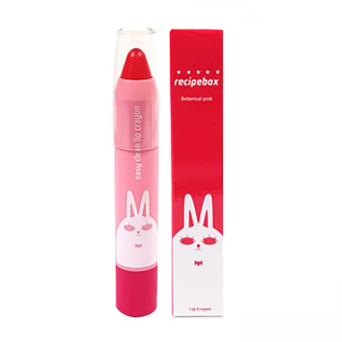 레시피박스 이지클린 립크레용 3g