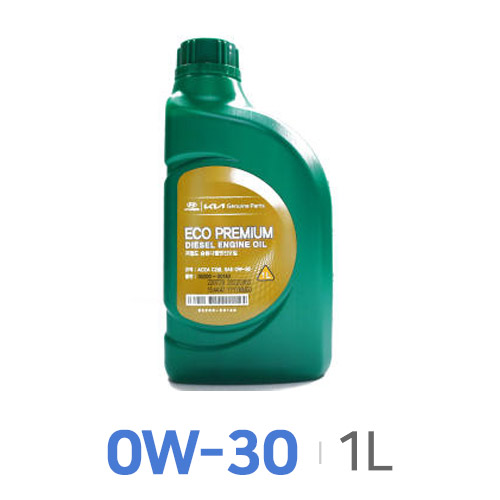 현대모비스  에코 프리미엄 디젤 0W30 1L