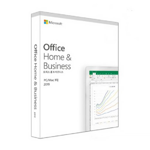 마이크로소프트  Office 2019 Home & Business
