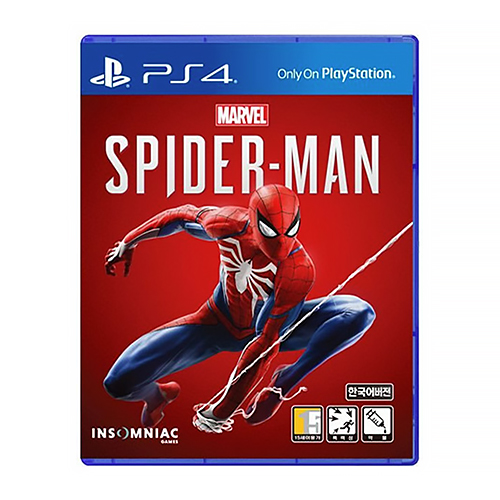 인섬니악게임즈  마블 스파이더 맨 한글판