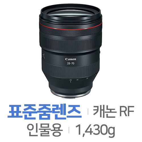 캐논  RF 28-70mm F2 L USM