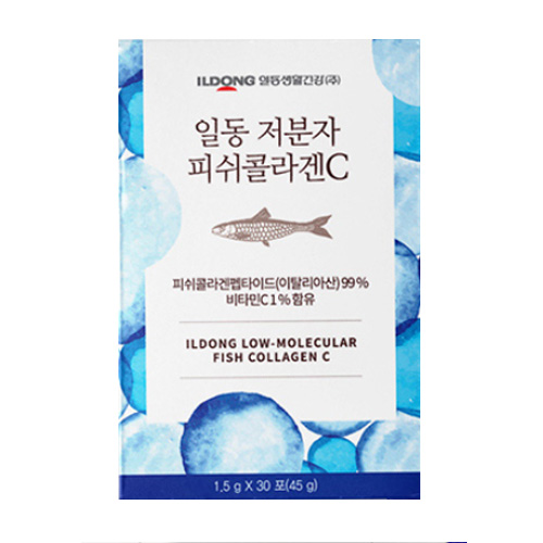 일동생활건강 저분자 피쉬콜라겐C 1.5g 30포