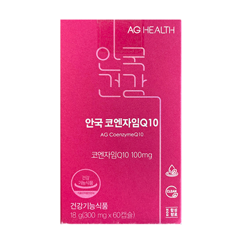 안국건강 안국 코엔자임Q10 60캡슐