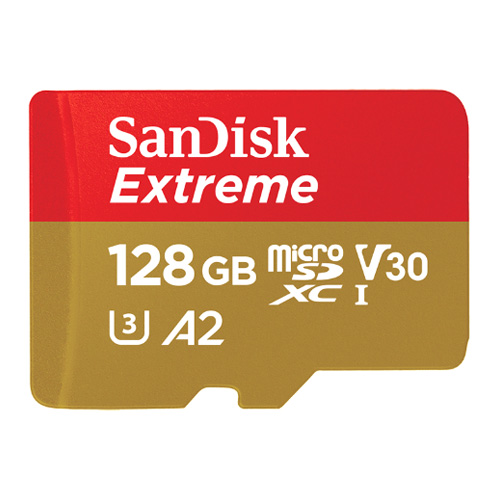 SanDisk  micro SD Extreme 2018