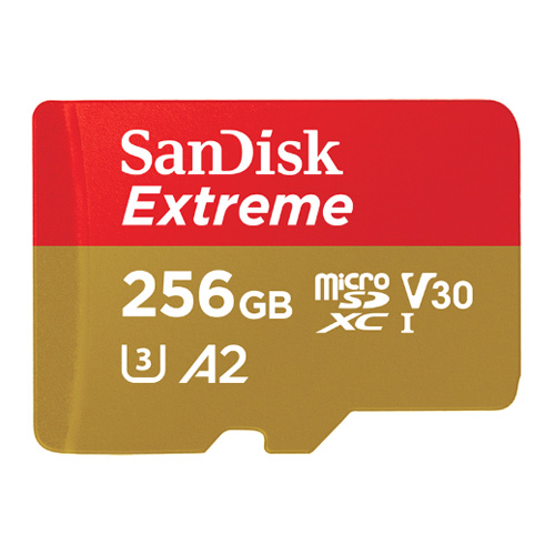 Sandisk  micro SD Extreme 2018
