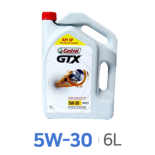 캐스트롤  GTX SN/C3 5W30 6L