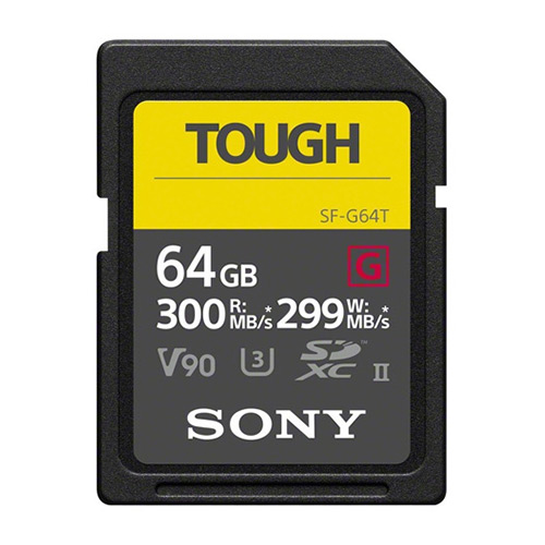 소니 SD TOUGH G[64GB]